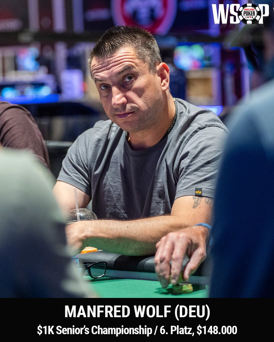 GGPokerDE's tweet photo. Der ganz große Wurf in Form eines Bracelets blieb in den vergangenen Tagen aus  🇩🇪 Sicht aus. Die Ergebnisse von Manfred Wolf, Jakob Miegel, Max Kruse und Philip Sternheimer konnten sich aber sehen lassen. Und die WSOP ist längst nicht zu Ende. Herzlichen Glückwunsch  🥳 💪 https://t.co/qPoyATKYj1