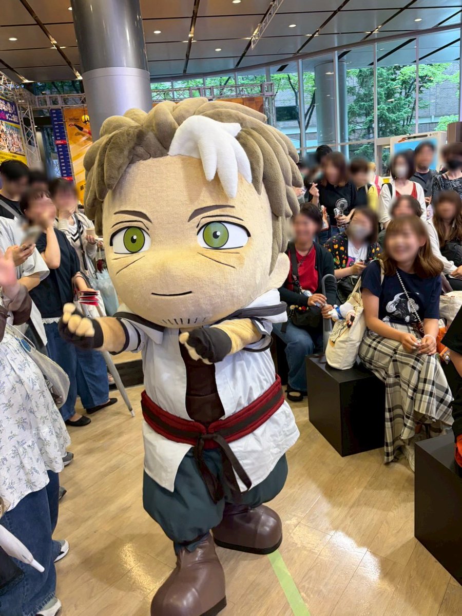 ossan_kensei's tweet photo. 📣#おっさん剣聖 
#推しフェス 1日目終了⚔
￣V￣￣￣￣￣￣￣￣
本日のミニステージでのベリルくんをお届け📷
明日はラジオ公録🌟
是非、お越しください！

🎙️6/21(日) 15:40-
｢音泉祭り2026｣×推しフェスステージ
｢片田舎のおっさん、またまた進行役（パーソナリティ）になる｣公開録音📻
会場:ちゃプラステージ
登壇:#平田広明 #東山奈央