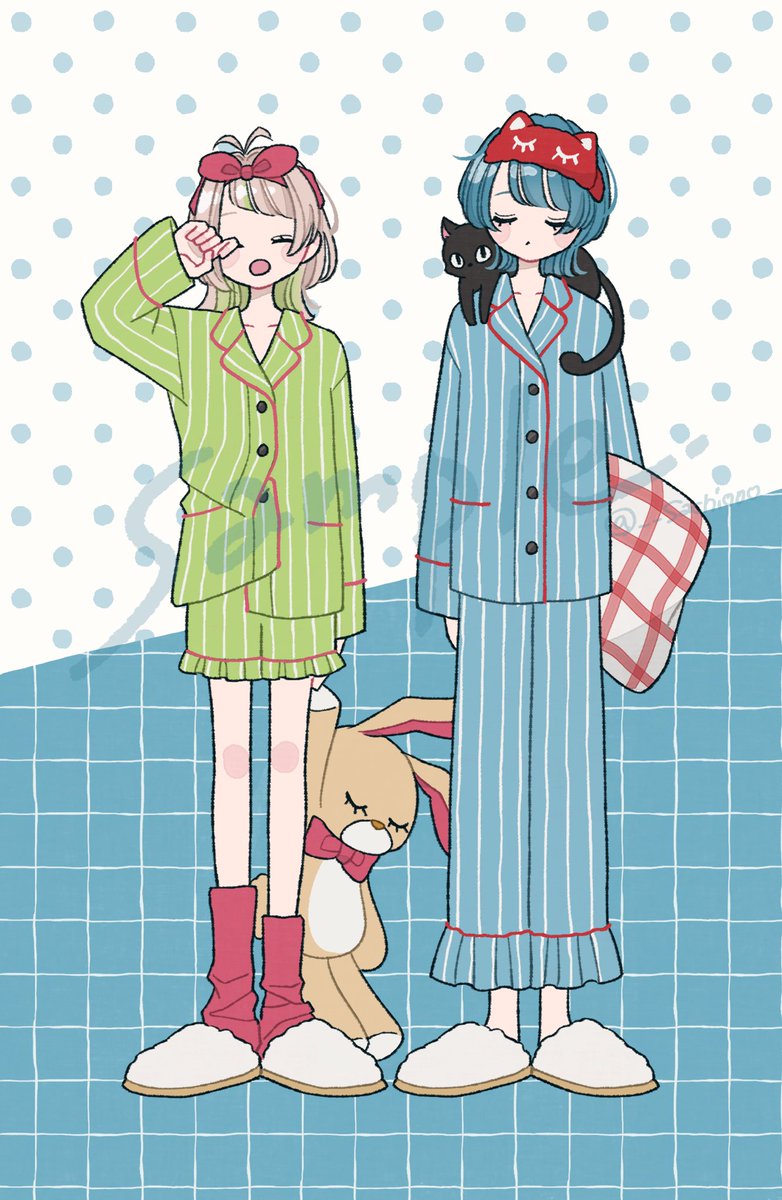 さー♡♡様♡ご確認ページ さちを先生に描いていただいたとっても可愛いわかみょを見てください