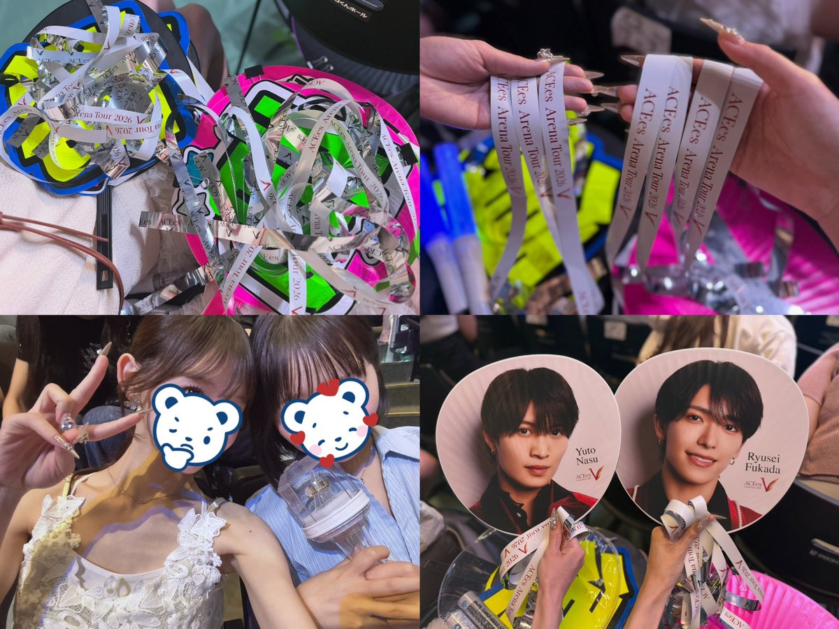 nyasu6_6's tweet photo. 爆語りin 愛知🐣💞✨

#ACEesArenaTour2026V 
#ACEes #那須雄登 https://t.co/Z7ZciDAHDg