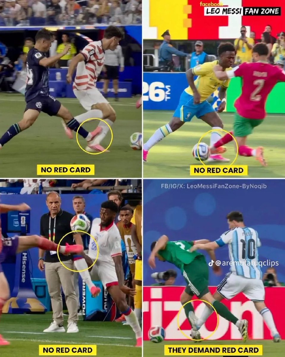 811Nose's tweet photo. @neto8596 @icardo8 hablas d lo q te conviene vos tmb. Porque para salir a quemar a Messi quema a todo el resto tmb. Para mi debió ser amarilla, ignorando eso ¿cambia en algo esto a lo que es Messi individualmente? No. https://t.co/NngDOGsX5d