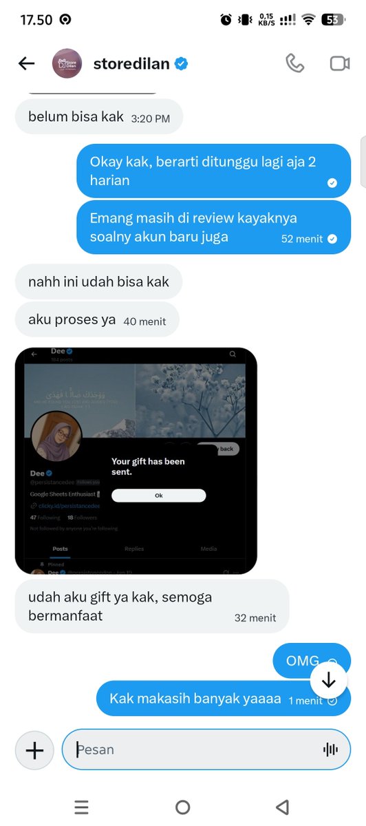 Dee tweet media