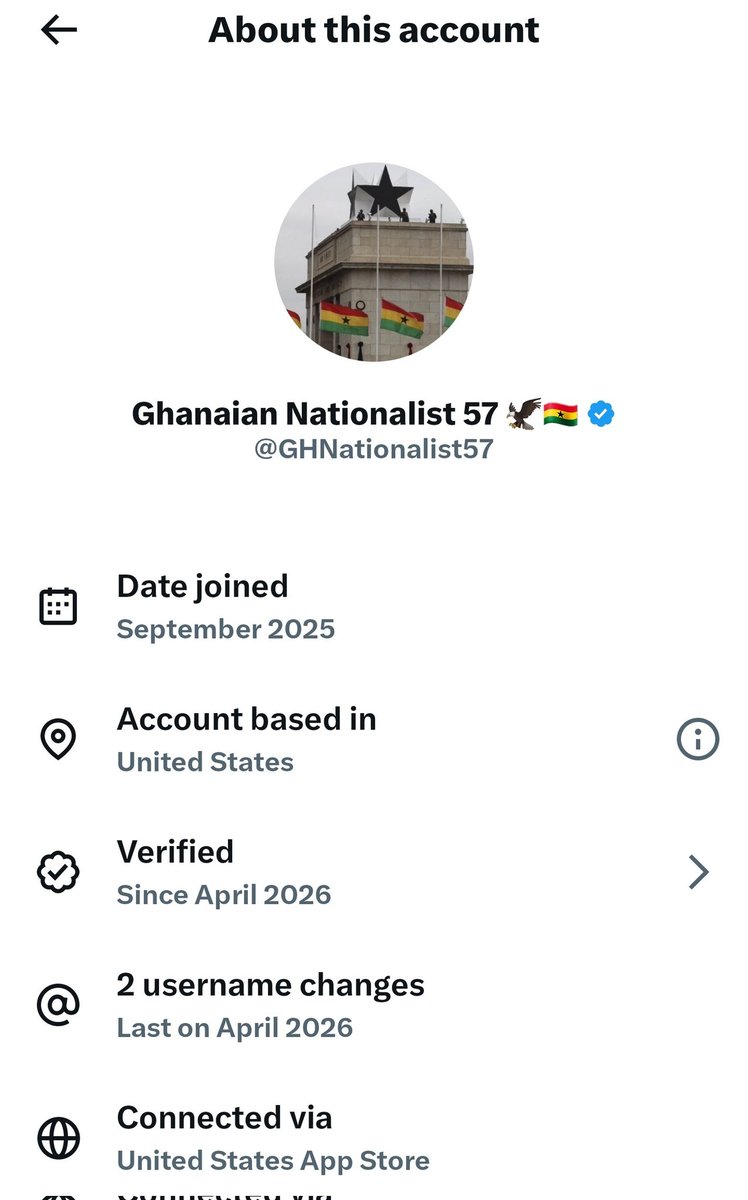 celestial_seer's tweet photo. You are in far away USA and also trying to cause division, and I won't be surprised if this account isn't handled by a Ghanaian. https://t.co/Umop342t9p