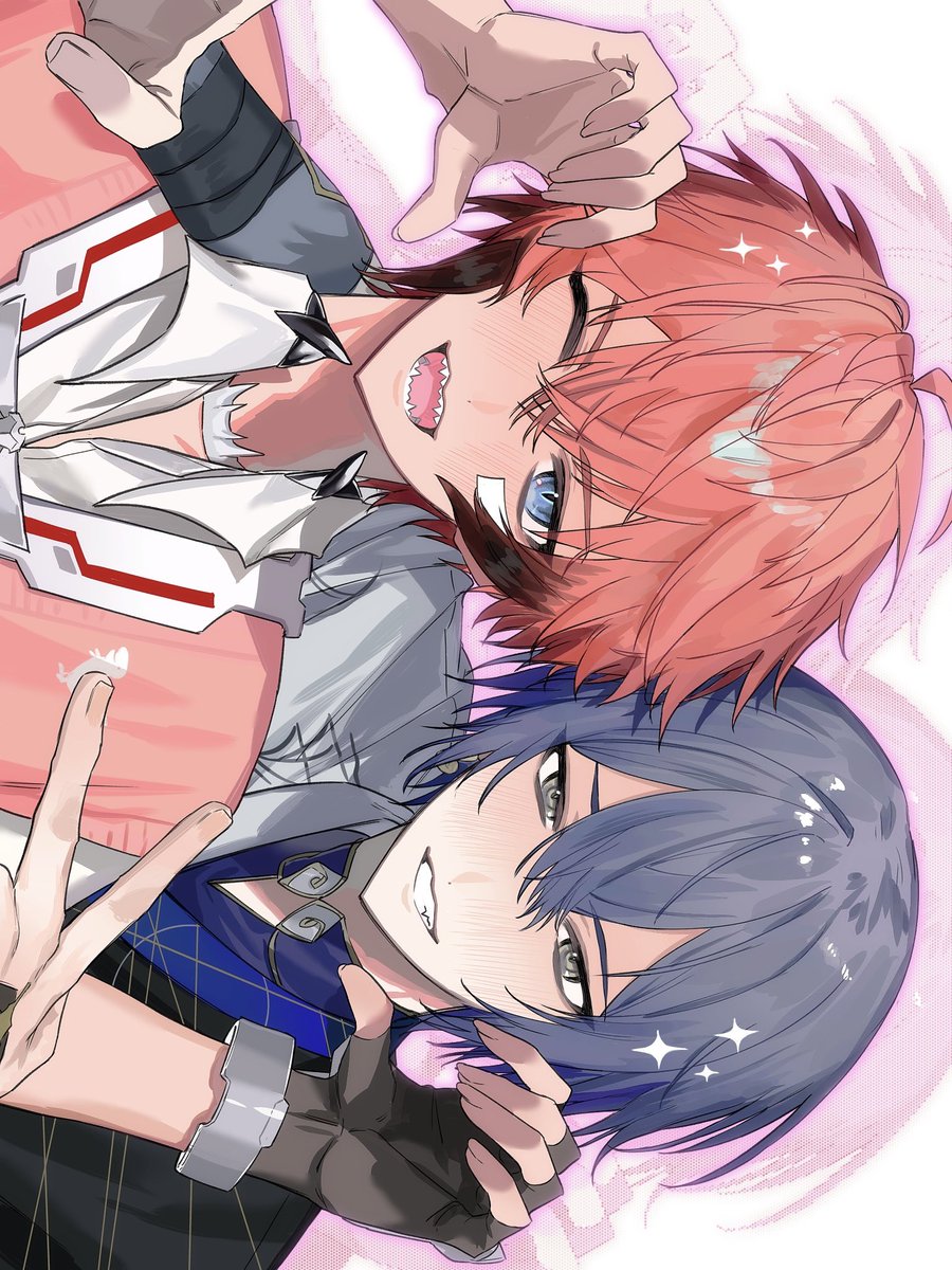 R3uMi7's tweet photo. 恐竜と狼さん https://t.co/mXNAkYxuJP