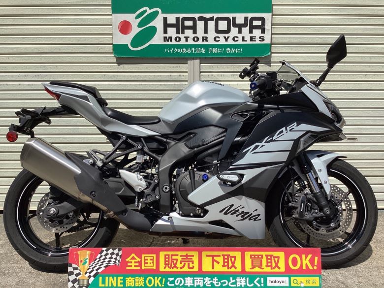 Ninja ZX−4R SEが入荷しました 2025年モデル！人気カラー