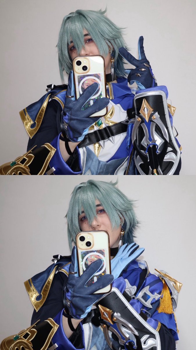hikaria__'s tweet photo. more lohen 🎉 https://t.co/oiQdjgXQ6R