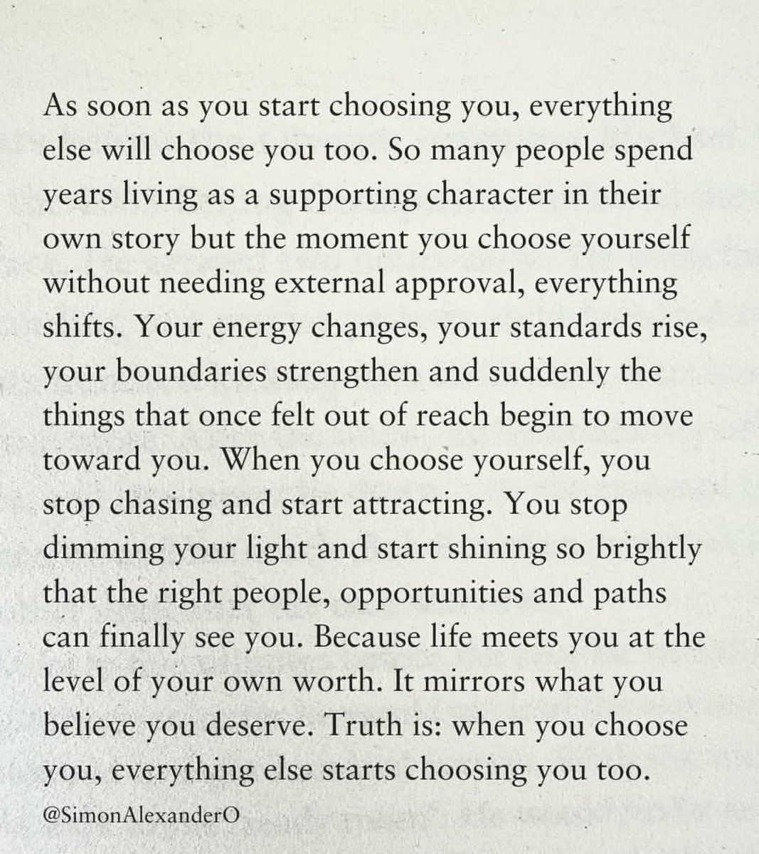 Liminal1988's tweet photo. As soon as you start choosing you,... https://t.co/xfxAnbzmcg