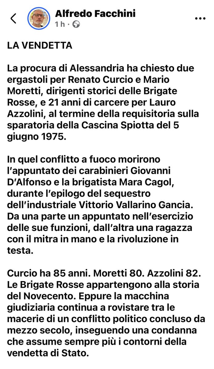 streetcnina's tweet photo. #BrigateRosse #RenatoCurcio #MarioMoretti #MaraCagol https://t.co/gDd4Hg8T5p