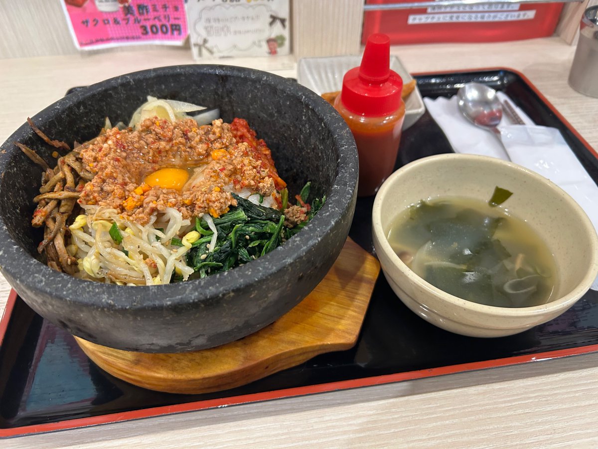 dosandate's tweet photo. たまに辛いものが食べたくなる気分になることもあるよ🌶️

こんな時は韓国家庭料理 扶餘！
チーズダッカルビを頼むことが一番多いわ https://t.co/gAcZPjZM29