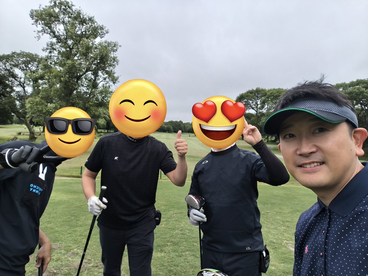 ysmyashima's tweet photo. ベスグロ更新！108！！
雨にもふられずよいラウンドでした！！ https://t.co/qyCBQPkoOO