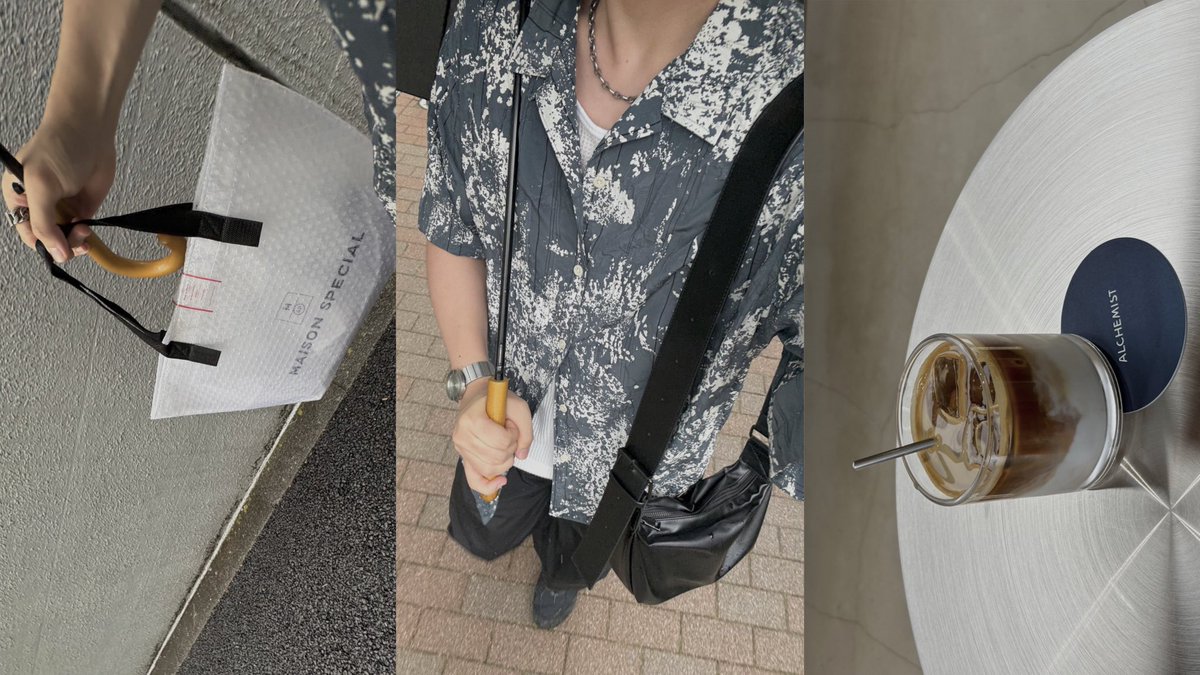 g_719___'s tweet photo. 雨っぽい柄シャツが調子良い

#日常垢 #日常垢さんと繋がりたい https://t.co/hIGbNANnYG