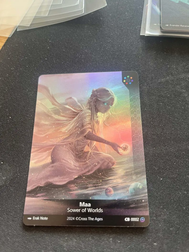 PlayCTA's tweet photo. More physical cards pictures coming! They arrived in Belgium and they are gorgeous https://t.co/6fxxGaGFD6