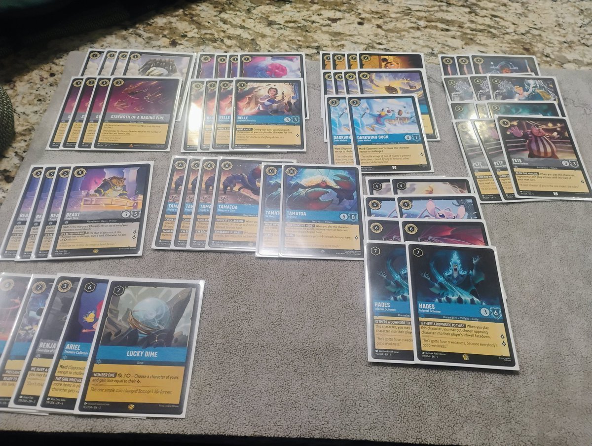 DamageStep's tweet photo. Went undefeated in the side event at DLC Indy. 

Drew really well all day and need to roll it into today 😄 https://t.co/dG7gHL9bKS