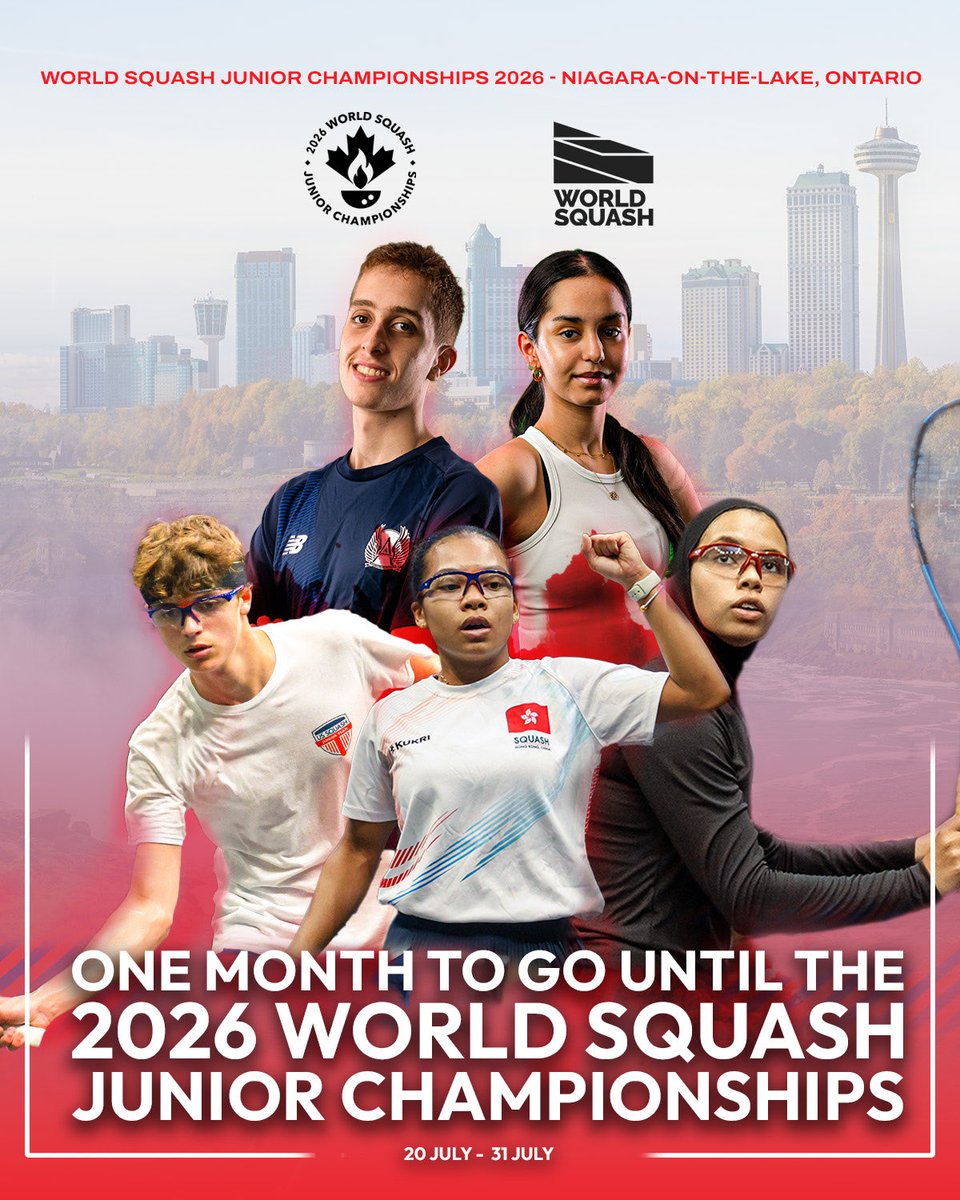 WorldSquash tweet picture