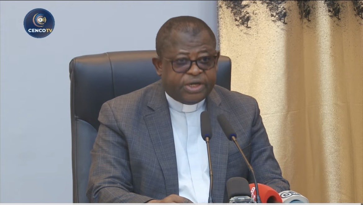 wembi_steve's tweet photo. #RDC: 🚨🛑‼️ Changement de la constitution | “Nous pensons que tout passage en force dans cette direction comporte des risques énormes dans la balkanisation du pays (…) nous ne voyons ni la nécessité, ni l’urgence, ni l’opportunité du changement de la constitution. La priorité aujourd’hui en RDC, c’est la paix” CENCO.