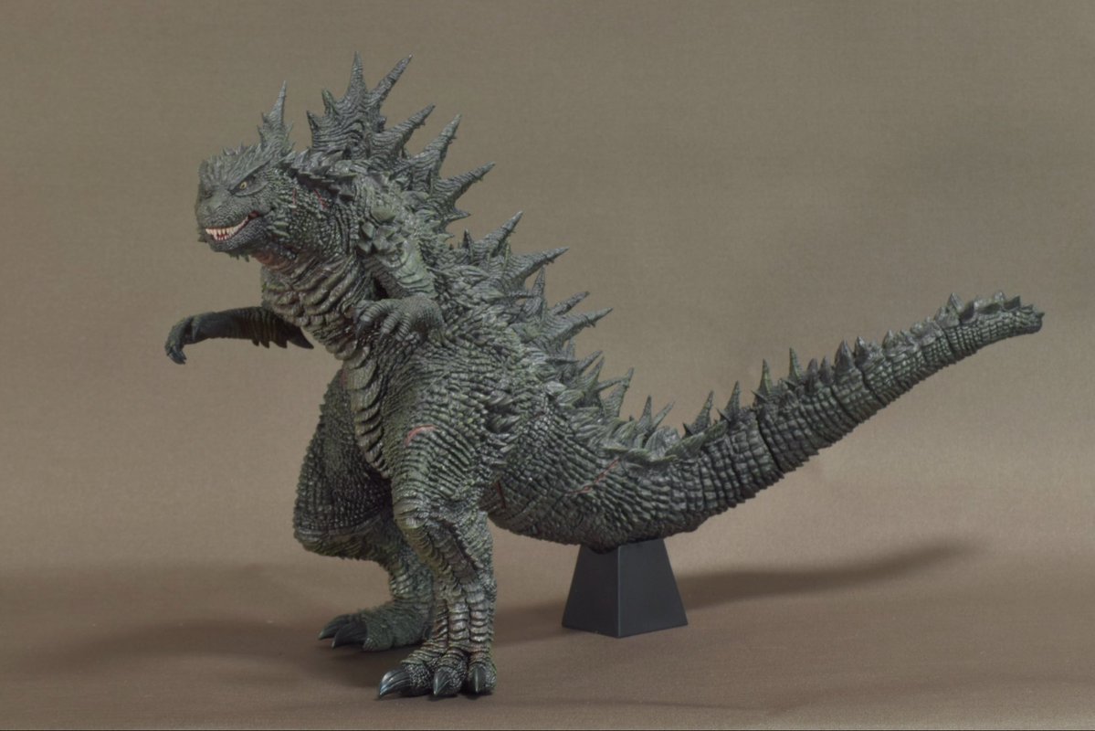 kaiju_suisan's tweet photo. 版元様より許諾を頂きましたので、夏のワンフェスで再販します。

「ゴジラ-1.0」より
呉爾羅2023 

「シン・ゴジラ」より
ゴジラ第2形態〈蒲田上陸〉
(LINEスタンプ版蒲田くん)

よろしくお願いします！
#WF2026S #WF2026夏 #ゴジラ　#Godzilla https://t.co/XmzPPu52eP