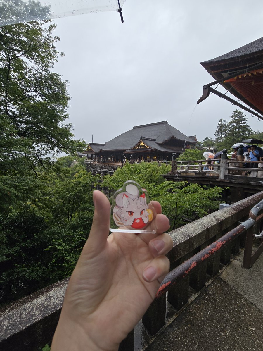 Ra_see06's tweet photo. 清水寺に行った https://t.co/MnfcIrLueb