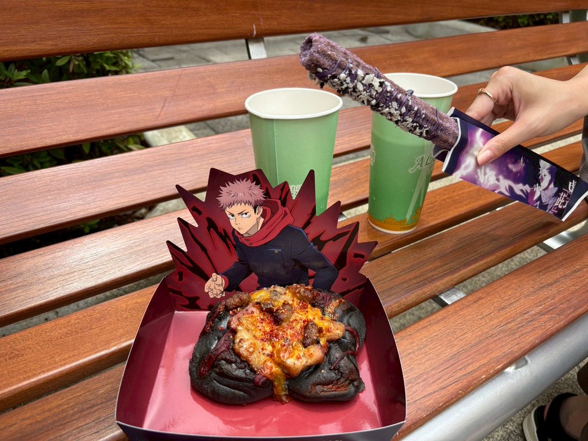 p3x_o's tweet photo. 昨日のUSJ楽しかった〜♩
初めてハリドリとバックドロップ乗ったけどめちゃ爽快で面白かった！
マリオカートも呪術廻戦の4-Dも堪能！
楽しかったすぎてしばらく余韻… https://t.co/Vjne1LeTSE