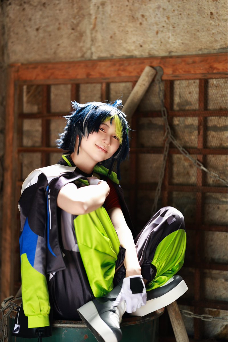 tz0j_nami's tweet photo. ⚠cosplay
🌈🕒/💡

                   どうした？ https://t.co/imaRT2xI9i