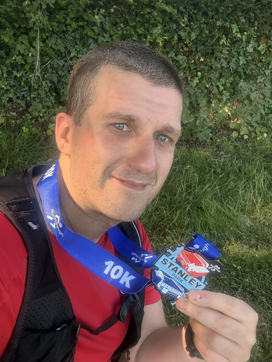MattyBBakes's tweet photo. @RunThroughUK Stanley Park 10k completed in 1 hour 22 seconds.

Today was a B race for the Great North Run which I’ll be running to continue raising money to support @AnthonyNolan - I’d love it if anyone reading this donated anything they could below

https://t.co/AdY548l1C7 https://t.co/AvbwTrS0Qa