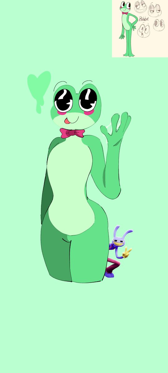 Mingaluo's tweet photo. * isn't she lovely * #tadc #ribbit https://t.co/KBWqOPXFid