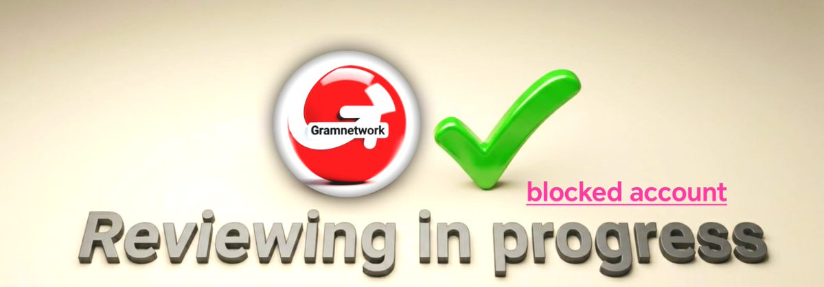 GRMNetwork_M's tweet photo. 📢 GramNetwork Mining Update:

​We are currently reviewing blocked accounts. Genuine, active users who followed the rules will have their accounts restored.

​Please note: Bots accounts will remain permanently banned. No exceptions. Thank you for your understanding as we keep the network fair for everyone!

#Gramnetwork #GRM #Mining
