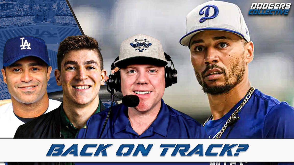 DodgersHMA's tweet photo. Dodgers Collective is LIVE at 7 a.m. pt!

Join @FabianArdaya, @DMAC_LA, and @TheRealJHair to talk:

- Edman’s return
- Looking ahead at Phillips/Stewart return
- Mookie’s struggles to get going
- Ohtani

Tune into the show live on Youtube —-> https://t.co/XZDtSfsJyX https://t.co/RThhxBFyBF