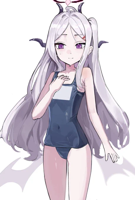 ヒナ水着