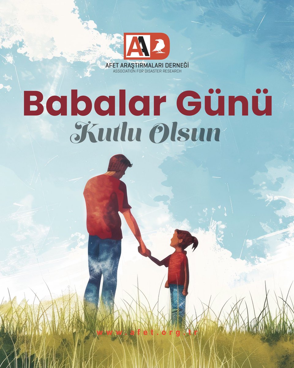 afetorgtr's tweet photo. Hayatın her anında yanımızda olan, sevgisiyle güç veren tüm babaların Babalar Günü kutlu olsun.

Emekleri, fedakârlıkları ve sonsuz destekleri için minnetle… 

#BabalarGünü #BabalarGünüKutluOlsun https://t.co/cbL4qIxtSU