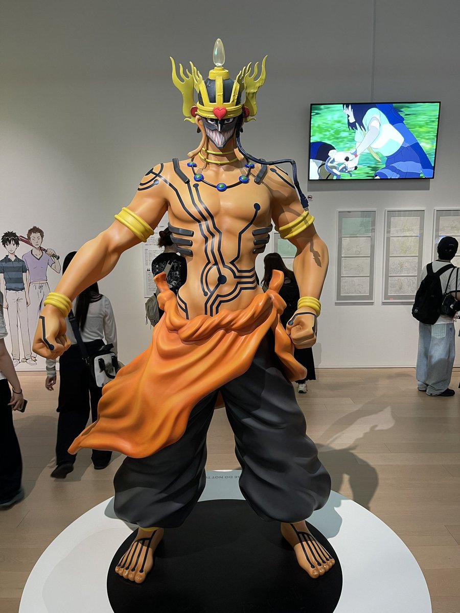 rinyani_ryu's tweet photo. 今日細田守監督の原点展行ってきたけど
マジで最高だった😁
グッズも買えてよかった👍 https://t.co/NjJJhP2bOF