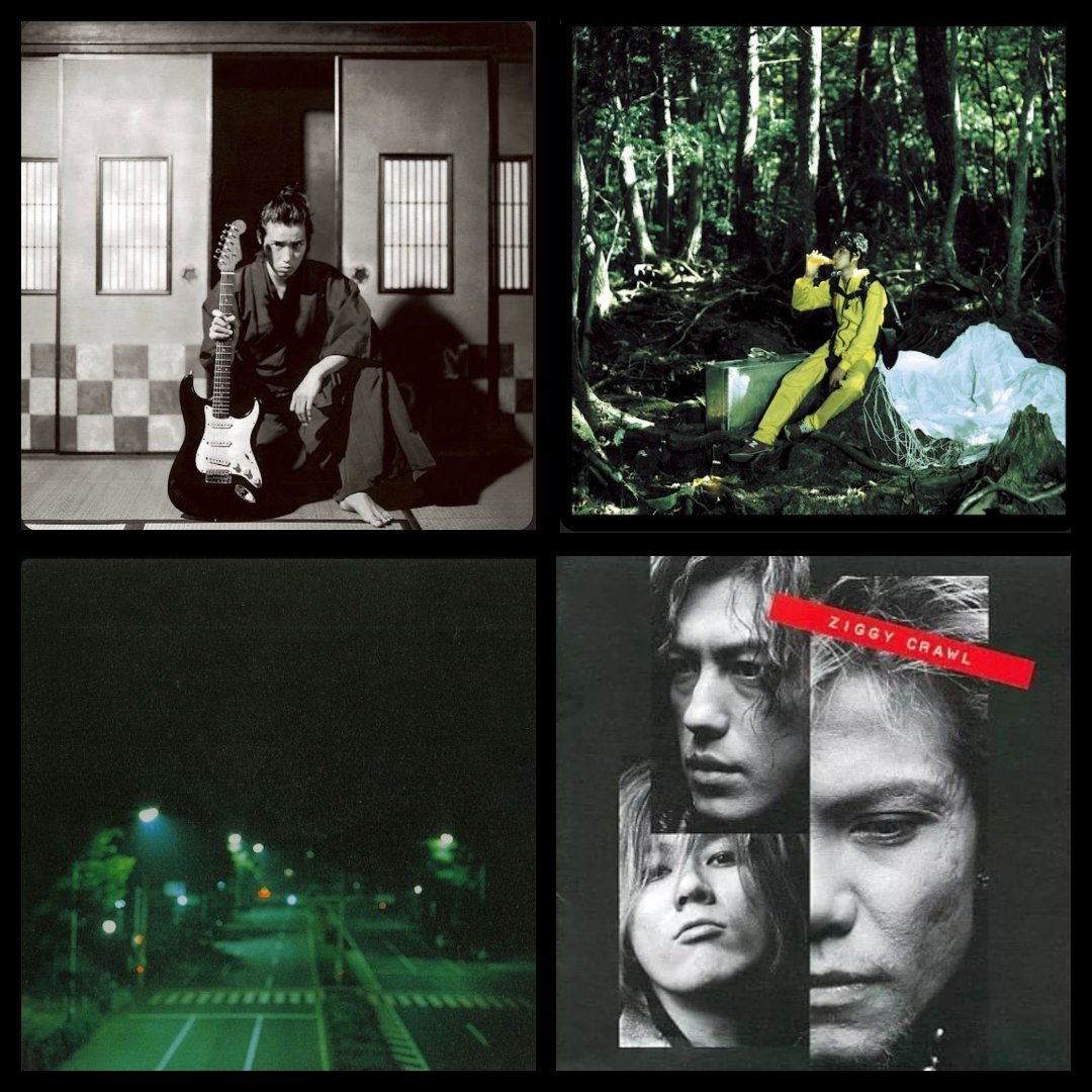 heavenorhell345's tweet photo. #1997年リリースの中から最高の4枚を選ぶ 
邦楽編。
斉藤和義の素晴らしき名盤が2枚もリリースされた年でした。 https://t.co/48beEYK6GL