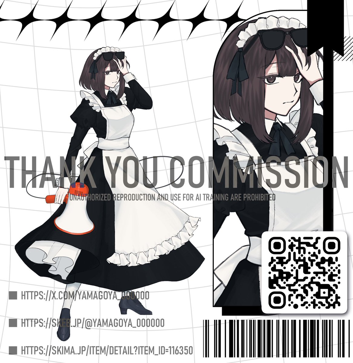 Yamagoya_000000's tweet photo. ❚　ᴄᴏᴍᴍɪssɪᴏɴ

SKIMAにてTRPG用の立ち絵を納品させていただきました！
ご依頼ありがとうございました。
#SKIMA #立ち絵依頼 #コミッション 
https://t.co/aXNKqQWNLx… https://t.co/DeYSPROIuy