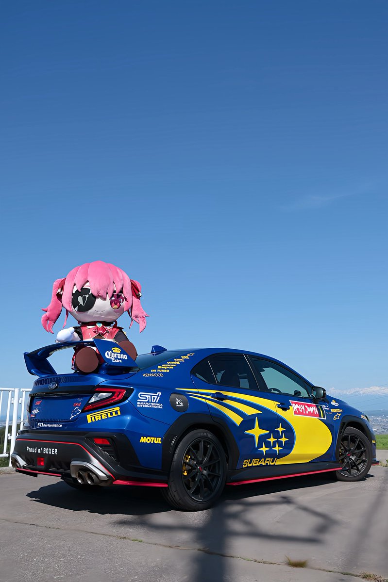 ningyousi's tweet photo. #とにかくWRXS4を貼ろう https://t.co/BTZz8hBSz5
