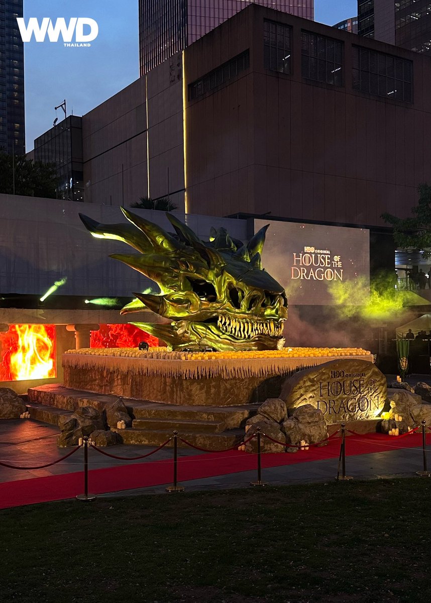 WWDThailand's tweet photo. #WWDTour พามากกรุงมะนิลา ประเทศฟิลิปปินส์ กับงาน House of the Dragon Season 3 Experience
เตรียมนับถอยหลังสู่ House of the Dragon ซีซัน 3 ที่จะมาในวันที่ 22 มิถุนายน นี้ ทาง HBO Max!
#WWDThailand
#HOTD
#HBOMax
#HBOMaxTH https://t.co/8Ov4XaNguR