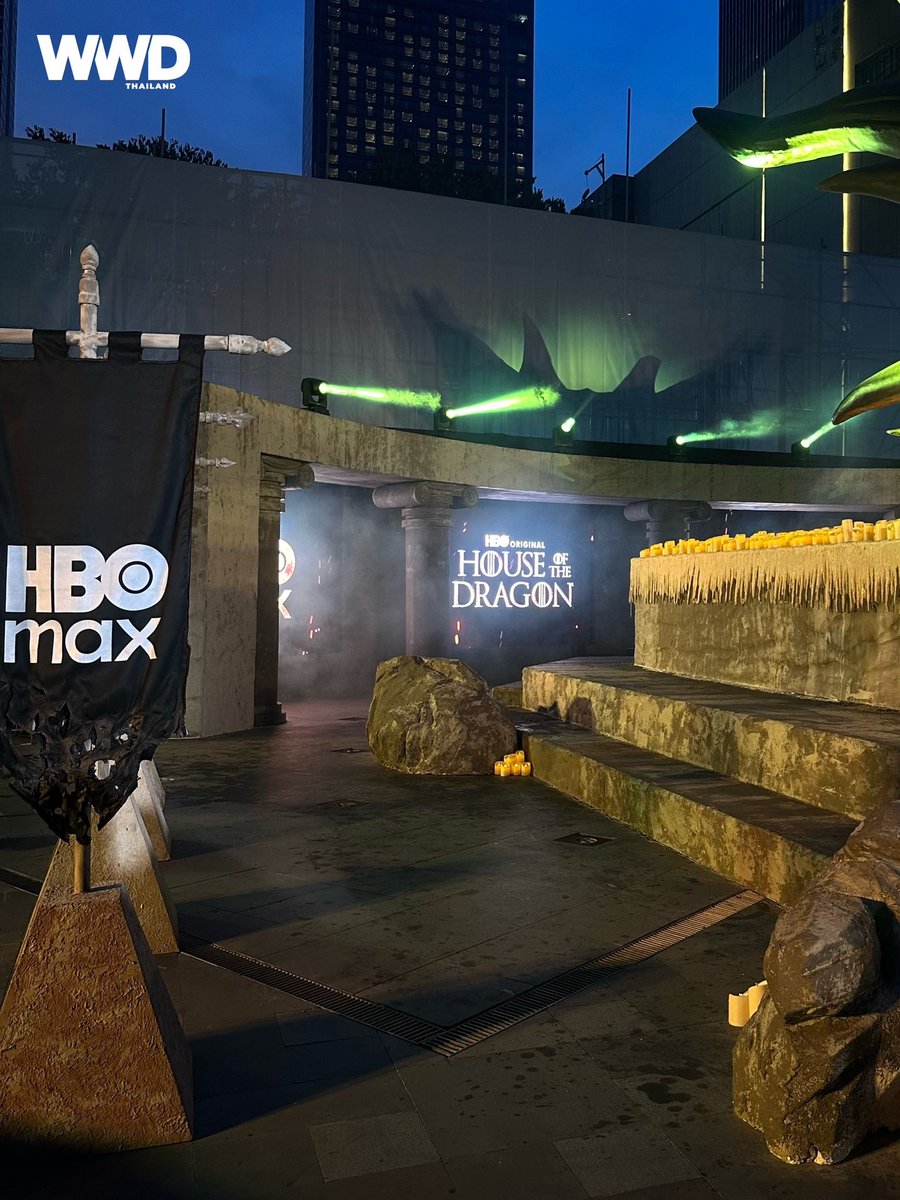 WWDThailand's tweet photo. #WWDTour พามากกรุงมะนิลา ประเทศฟิลิปปินส์ กับงาน House of the Dragon Season 3 Experience
เตรียมนับถอยหลังสู่ House of the Dragon ซีซัน 3 ที่จะมาในวันที่ 22 มิถุนายน นี้ ทาง HBO Max!
#WWDThailand
#HOTD
#HBOMax
#HBOMaxTH https://t.co/8Ov4XaNguR