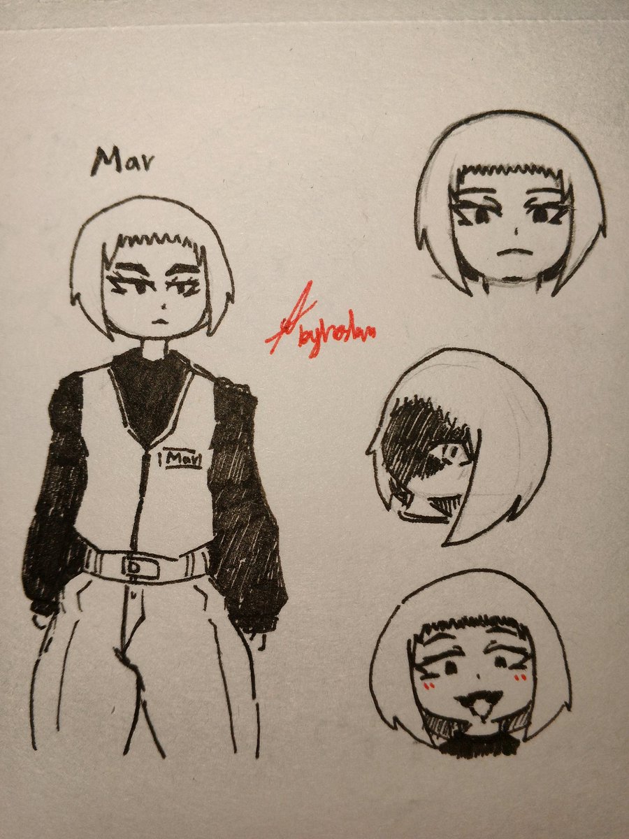 OceanDelig55811's tweet photo. New Oc, Name Mar.

#drawing #art https://t.co/6CgqIlqv0a
