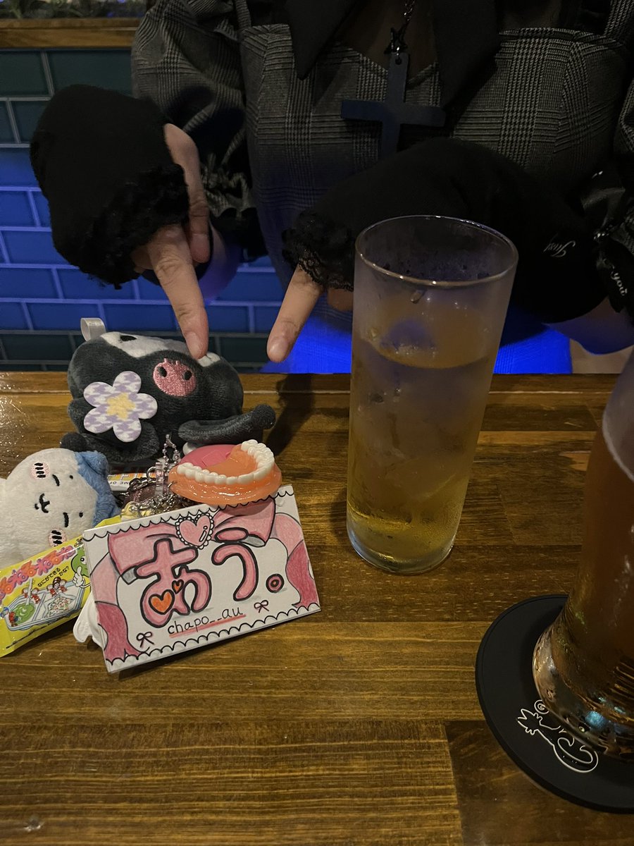 320rz's tweet photo. あぅちゃんナウ、クンクンも居て酔ってきた
マジック入れ歯 https://t.co/BHrhdDxWJP