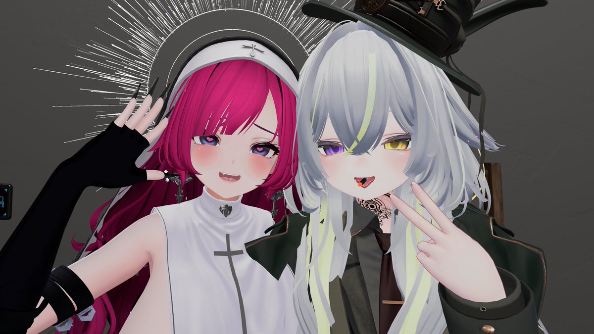 kaico009z's tweet photo. 6/19 お悩み相談室『Hereticker』へお邪魔しました。
いつもアフターでお話させてもらうシスター様たちと今回初めて懺悔室でゆっくりお話しさせて頂きました。
楽しかったです！ありがとうございました！
#VRC_Heretic https://t.co/Zv32UV3cRM