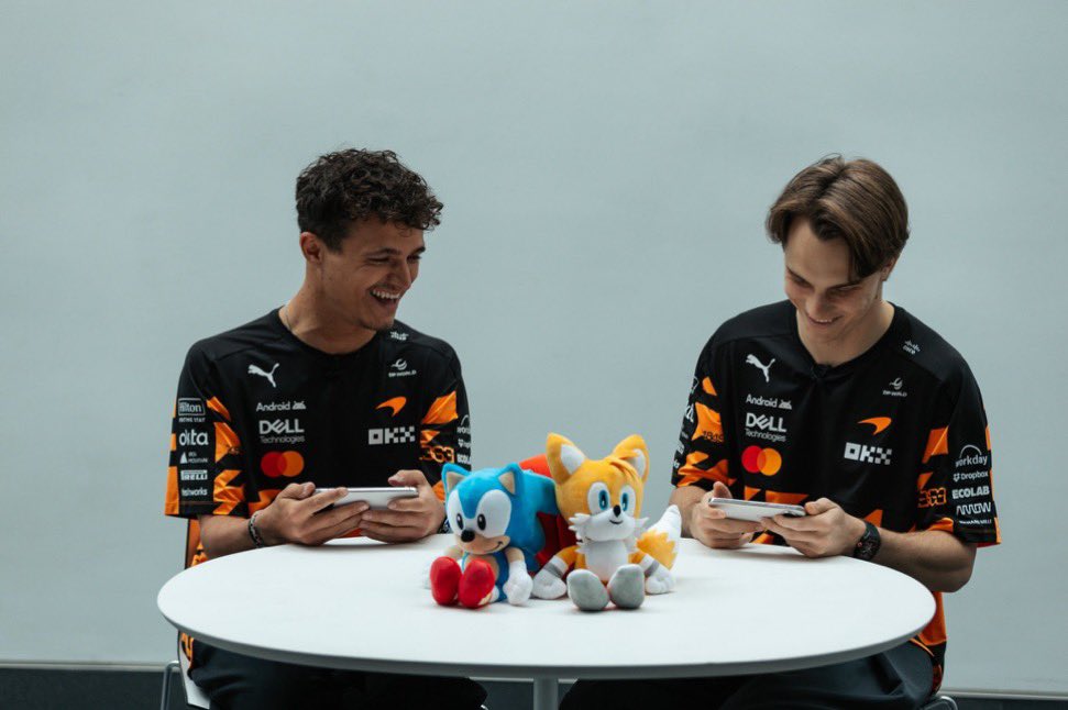 GETlTWRONG's tweet photo. i find it fascinating mclaren lowkey sees them as two little kids https://t.co/Vq2iZqG8nE