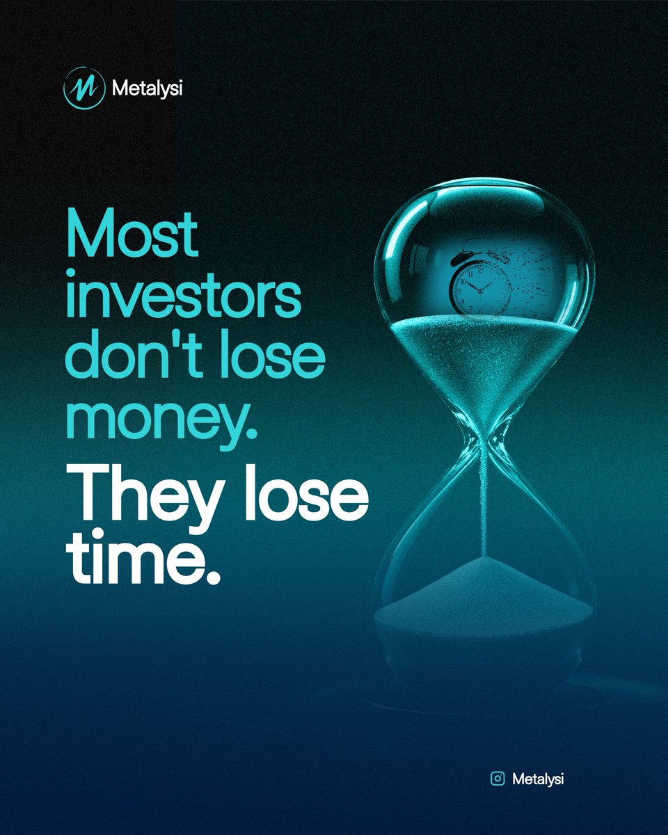 metalyzi's tweet photo. Most investors don’t lose money, they lose time running numbers that should take seconds. Analyze now https://t.co/iOQQqMVWgF https://t.co/wxiSmI1uik