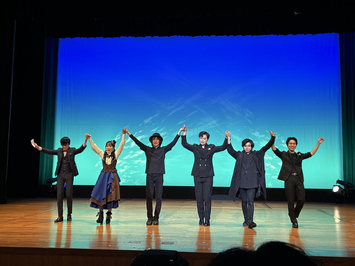 wanna_do_magic's tweet photo. まじでほんまにめちゃくちゃに良いショーやった
かなり脳揺れた https://t.co/3cAtLOvRui