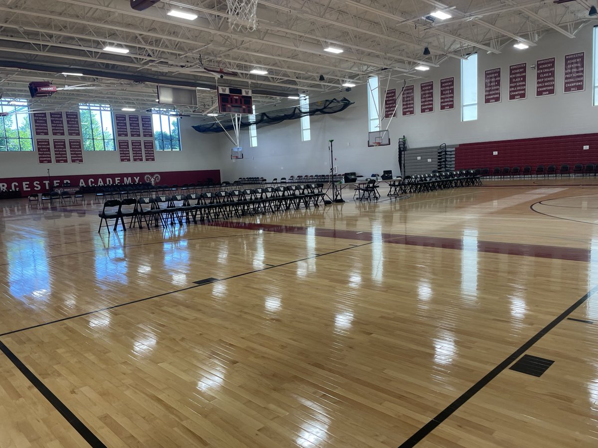 CoachDeSalvo's tweet photo. Calm before the storm @NEPSGBCA @NEPSAC @WorcesterAcdmy
Let’s gooooooo @salvewbb @SalveAthletics https://t.co/5gsOp73yFy