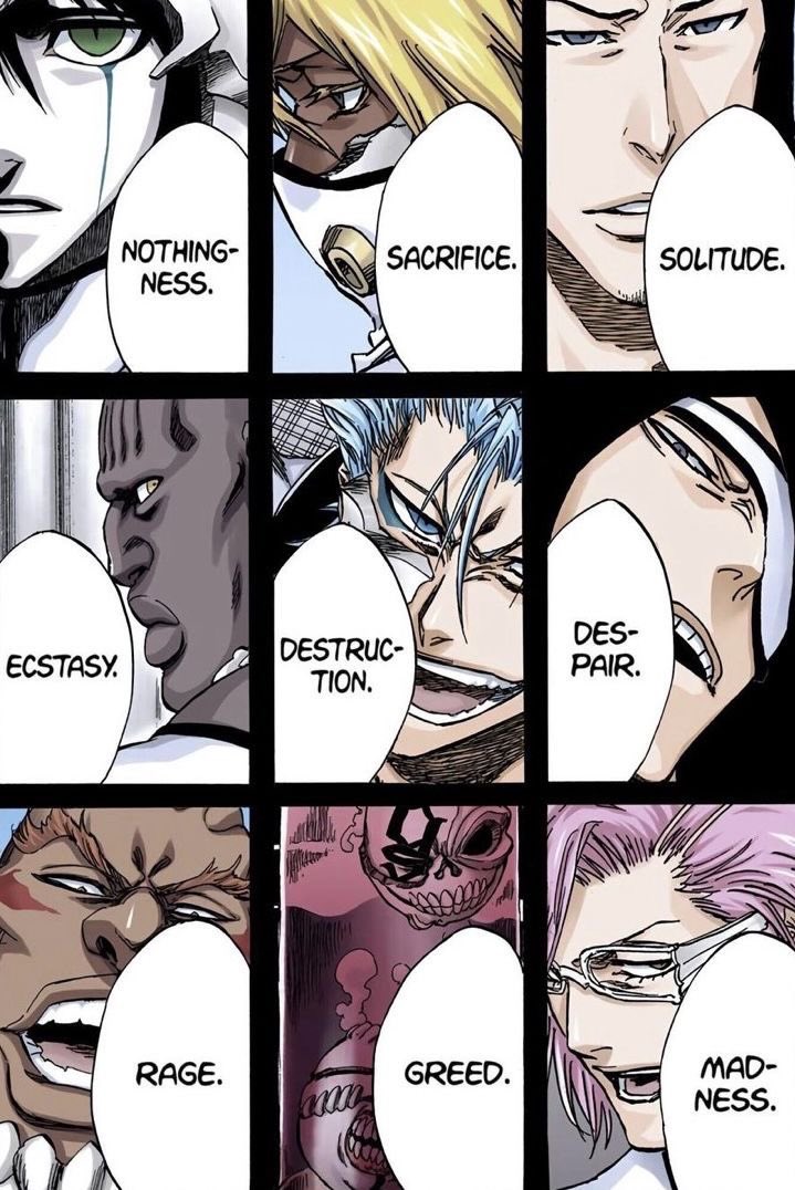 walkingflex_'s tweet photo. The Espadas each representing a unique cause of death https://t.co/1F3lmorY5u