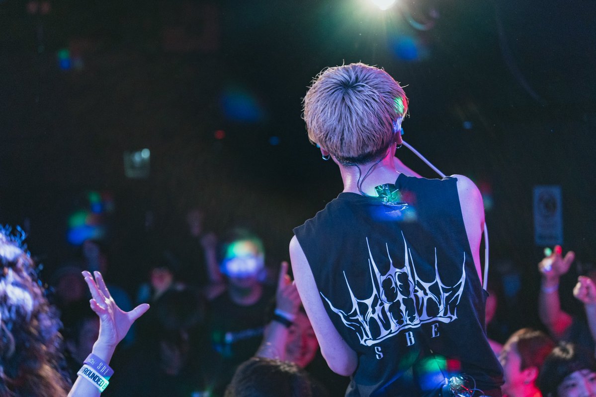hirotoshi0128's tweet photo. ⚡️⚡️⚡️DESERT⚡️⚡️⚡️
 ~back state 2nd Anniversary~

SBE (@SBE_morioka )

2026年6月20日（土）
OP 17:00 / ST 17:30

📍ライブハウスback state
(@ohsyu_backstate )

📸 @bunta89 https://t.co/kXEcGVpp47