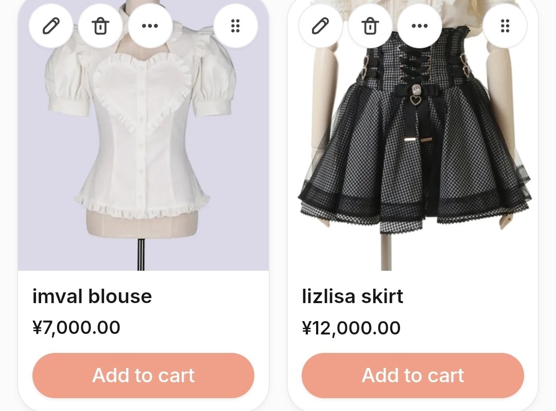 this set would hit so hard lowkey