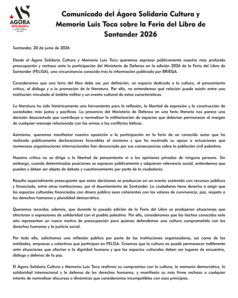 ASCM_es's tweet photo. Comunicado 👇 https://t.co/z10s2muh3M
