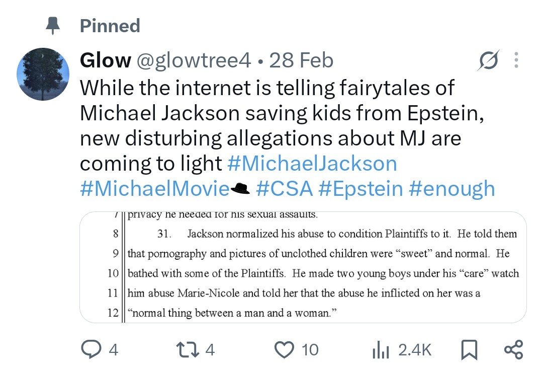 reportsmj's tweet photo. DENUNCIE E BLOQUEIE 🚨‼️
Não interaja, apenas denuncie e bloqueie. O usuário abaixo posta diversas alegações contra Michael.

https://t.co/nMydXkFt1i https://t.co/3Jaij6vWJ0