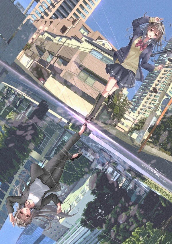 illust_sena's tweet photo. イラストレーターのSenaと申します！

イラストのジャンルは手描き背景にこだわる情景イラスト（人物+背景）をメインにMVイラスト、Vtuberデザインなど多岐にわたります☘️

兼業なのでペースは遅いですが好きな絵をまったり描いてます https://t.co/dLR25Bo6W8