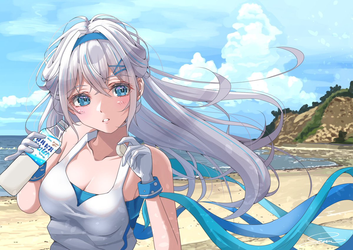 illust_sena's tweet photo. イラストレーターのSenaと申します！

イラストのジャンルは手描き背景にこだわる情景イラスト（人物+背景）をメインにMVイラスト、Vtuberデザインなど多岐にわたります☘️

兼業なのでペースは遅いですが好きな絵をまったり描いてます https://t.co/dLR25Bo6W8