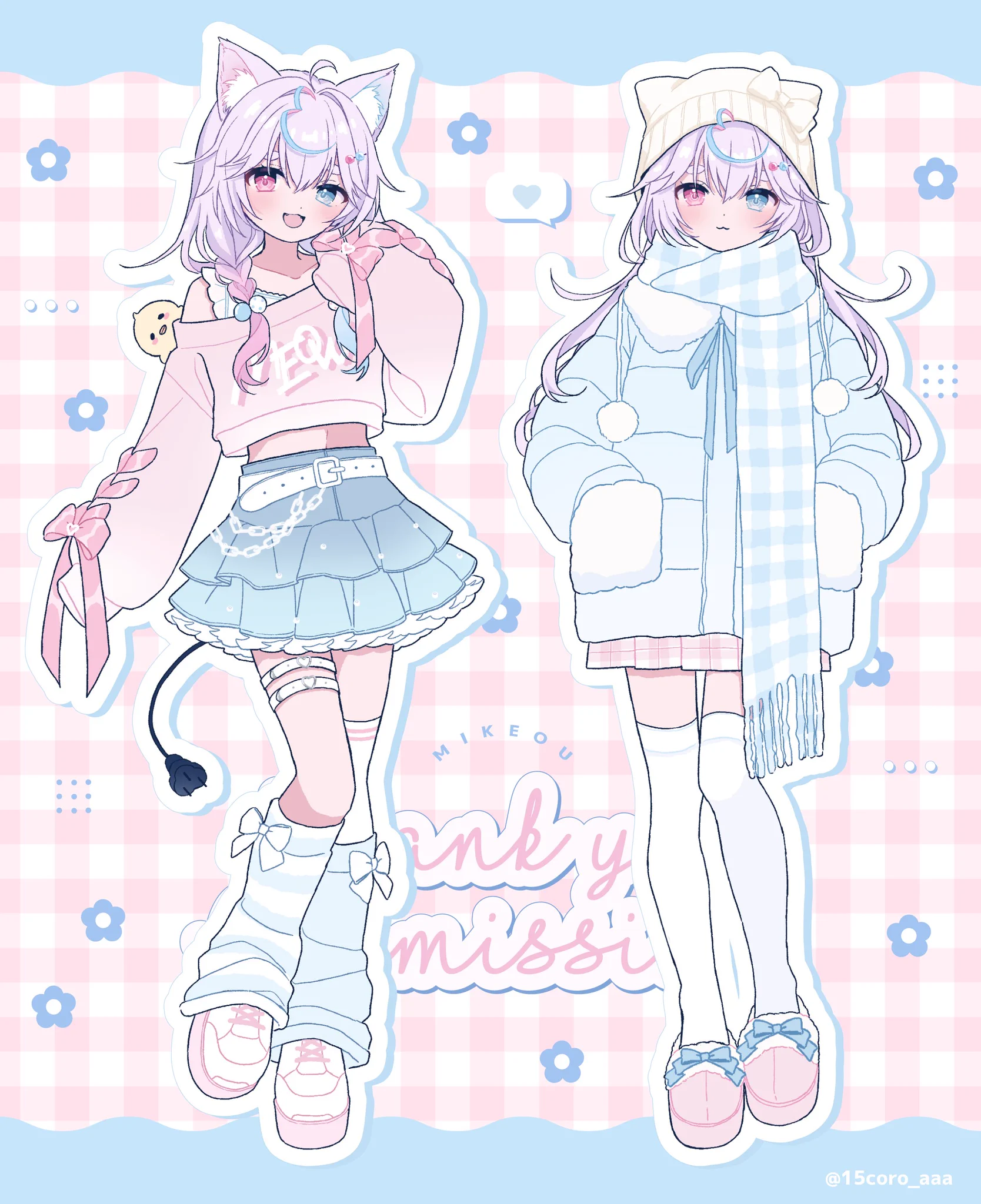 なちこ (@15coro_aaa) / X